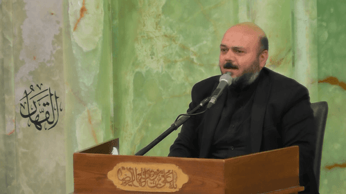 آقا به جان مادرت آن مادر غم پرورت
