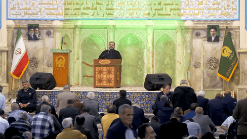 همواره خدا حفظ کند رهبرمان را