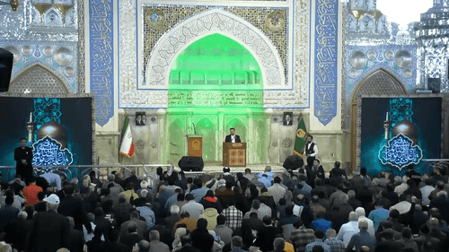 بوقت شادی و غم یا حسین میگویم