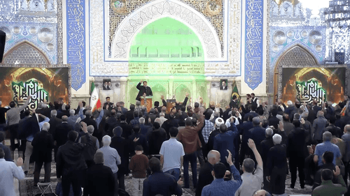 خون رهبر تو را میخواند