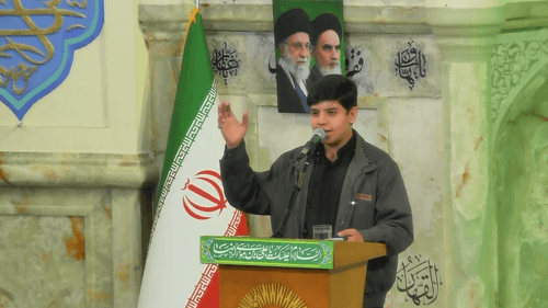 کربلا گفتم دلم لرزید گفتم یا حسین