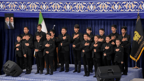 سلام ما از ایوان گوهرشاد