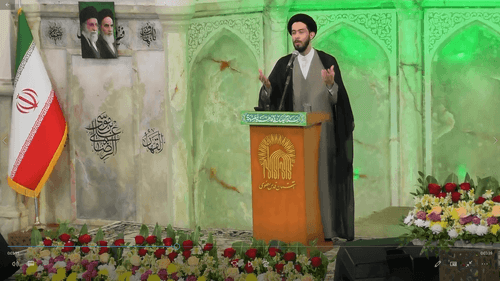 سلام ای مرقدت از صبح بیت النور زیباتر