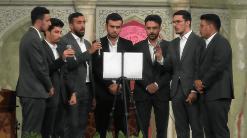 السلام ای حرمت قبله ی حاجات و دعا