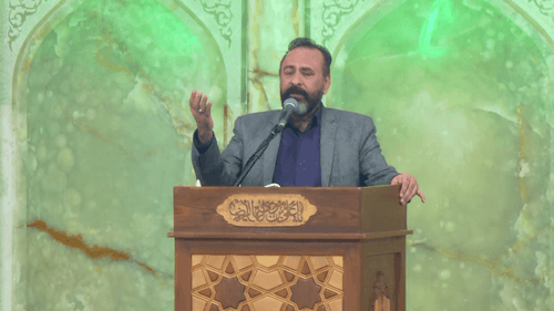 در حریم حرمت حال عجیبی دارم