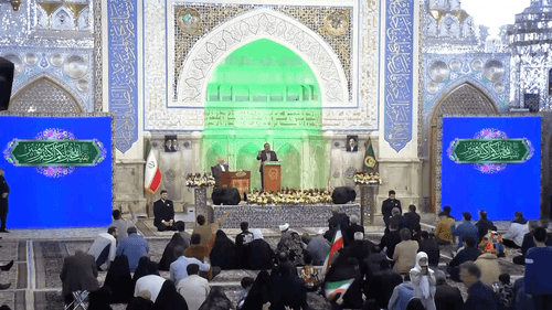 مدینه شد منور از مقدم گل دختری