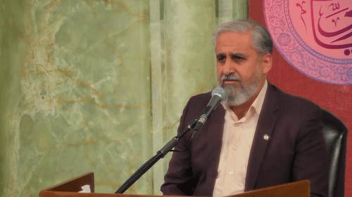 بگذار که از دور گرفتار تو باشم
