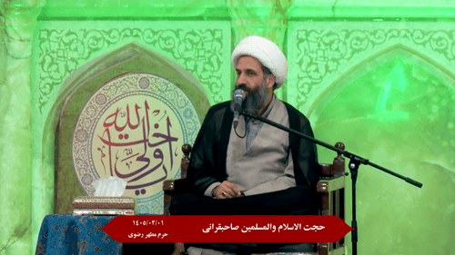 شیطان دشمن آشکار است از او پیروی نکنید 