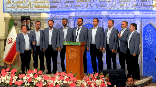 تا سر کوی رضا شد ملجأ و مأوای من