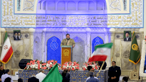می‌رسد صدای شکوه وطن به گوش من
