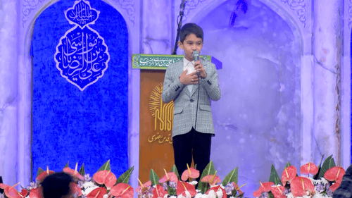 خوشا به حال هر آنکس که مبتلاء رضاست