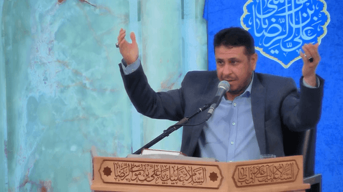 عمری ست در حمایت موسی بن جعفریم
