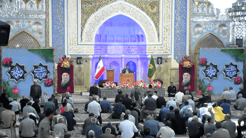 خانه ی هفتمین امام گشته وادی طور