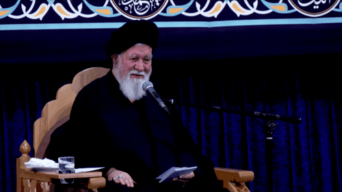 وداع امام رضا (ع) با اهل بیت خود در مدینه