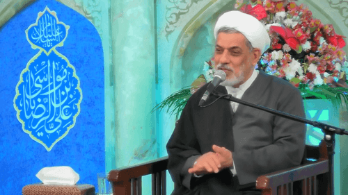 پاداش كسى كه خشم خود را نگه دارد 