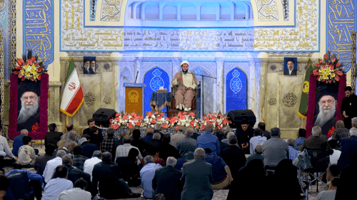یکی از نصرت های الهی، تصرف در چشم هاست