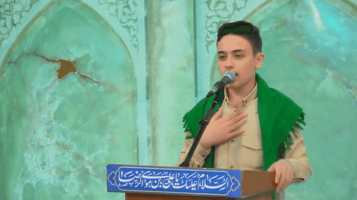 ازدحام است در بیت امام هفتم