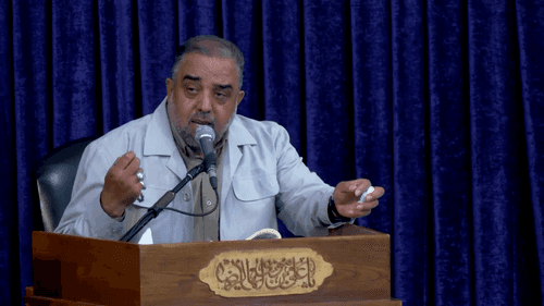 دوباره آیه جاء الحق آشکار شده