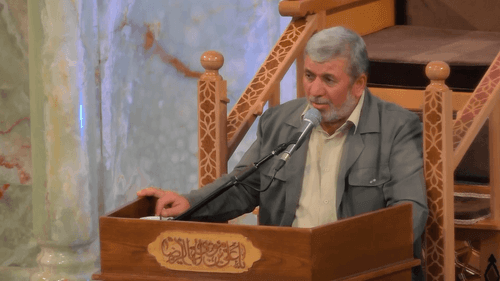 رضا که شامل ما لطف بی نهایت اوست