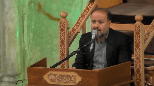 ذکر خدای قادر است أین معز اولیاء