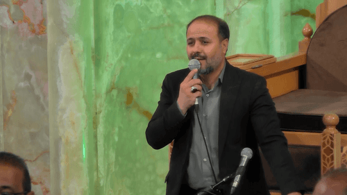 وقتی قدم تو حرم امام رضا گذاشتم