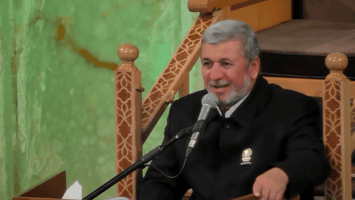 ما حاجت خویش با رضا می گوییم
