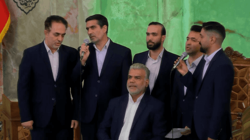 هستم گدای کوی تو یا حضرت رضا