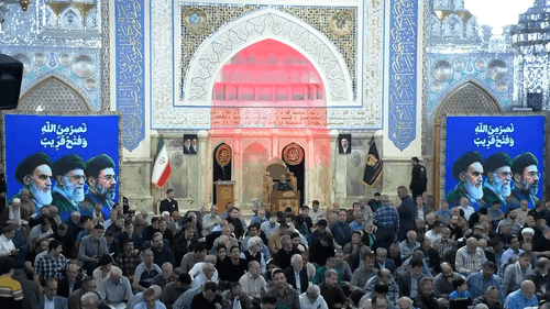 کور آمد اینجا با عصا و بی عصا رفت
