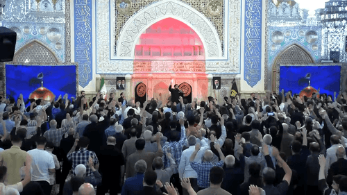 دست لطفش رو سر ایرانه