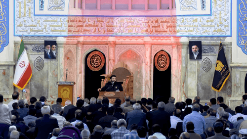 رضا مهیج احزان روز عاشوراست