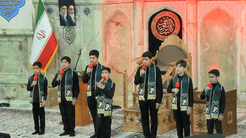 مادر برام قصه بگو دل تنگ تنگه