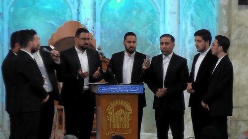 دعا کن آقا هر سال مسافرت باشم