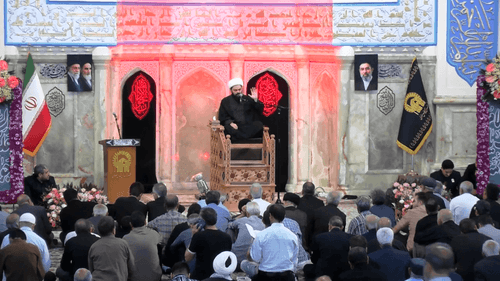 سخاوت و جود انسان کافر را هم نجات میده 