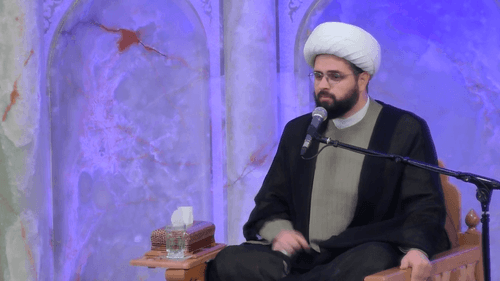 در میدان نبرد و گرفتاری از خدا کمک بخواه و صبور باش