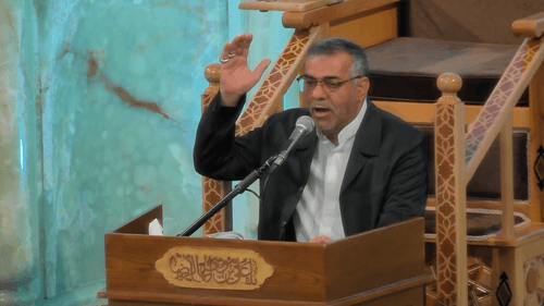 سلام مادر آب و سلام یار علی