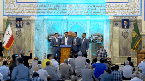 بر همه عالمین تهنیت باد
