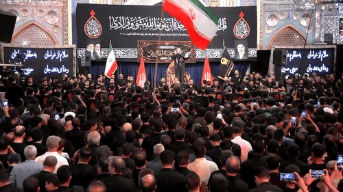 جواد من کشد دستش به موی من