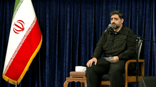 من غم مهر حسین با شیر از مادر گرفتم