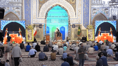 طوری عمل کن که موجب رضایت اهل بیت(ع) باشد 