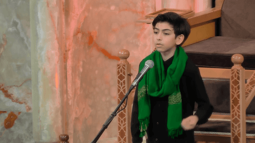 تا زمین قدم برداشت آسمان نوشت علی