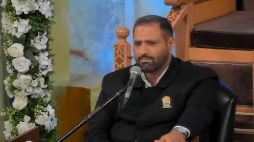 اگر با غم هم‌آوایی، رضا دست تو را گیرد