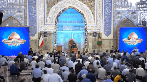 باشد ولی امر پس از مصطفی علی