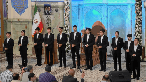 دست برآور به سوی دست یدالله