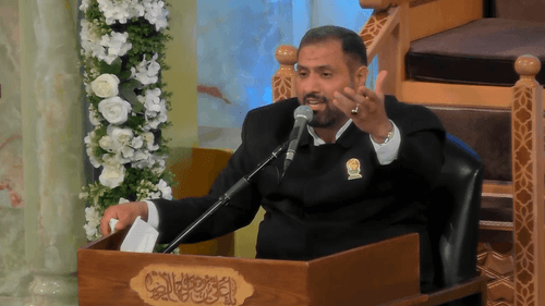 جلوه ی بی نظیر نور خداست