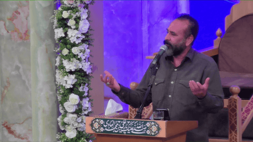 خورشید سامرا و کریم جهان تویی