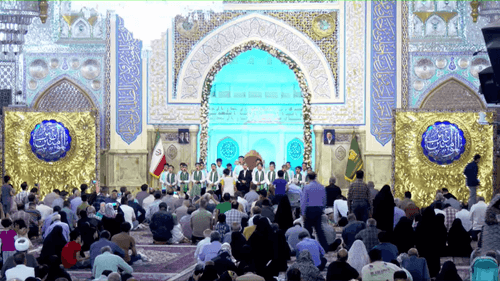 میاد از هرگوشه طنین یا علی
