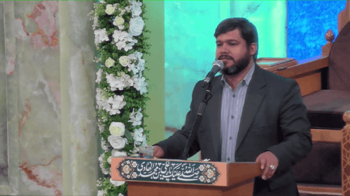 گفتن یا محمد و تن آفریده شد