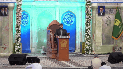 نوه امام رضا (ع) اومد