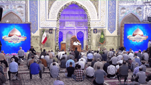 جشن میلاد امام هادی و عید علی ست