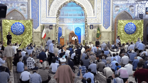 الله اکبر سلام بر حیدر